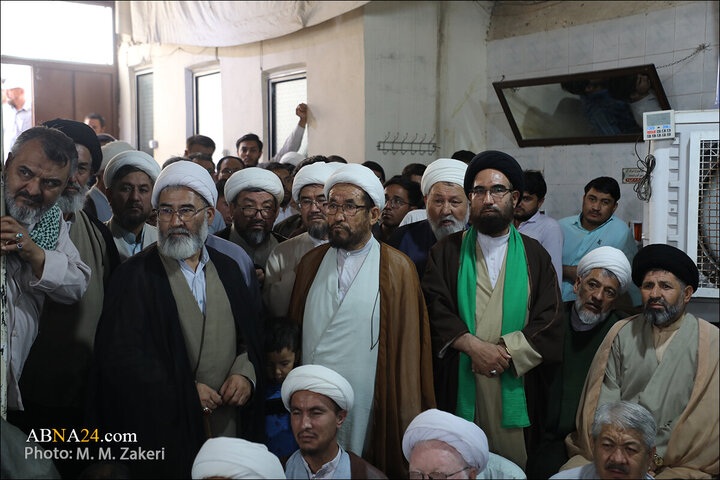 Photos: Afghan Shia missionaries gather in Qom