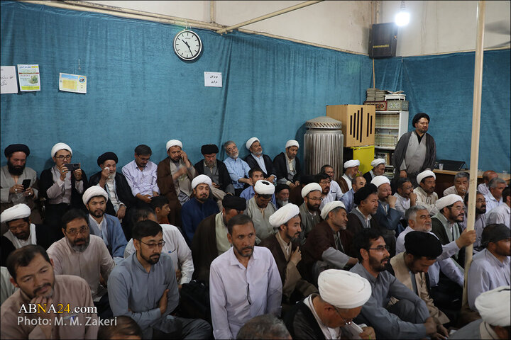 Photos: Afghan Shia missionaries gather in Qom