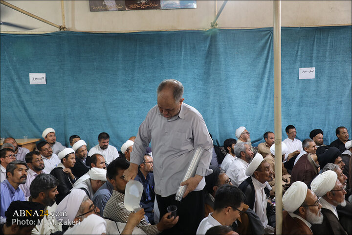 Photos: Afghan Shia missionaries gather in Qom