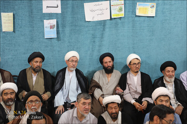 Photos: Afghan Shia missionaries gather in Qom