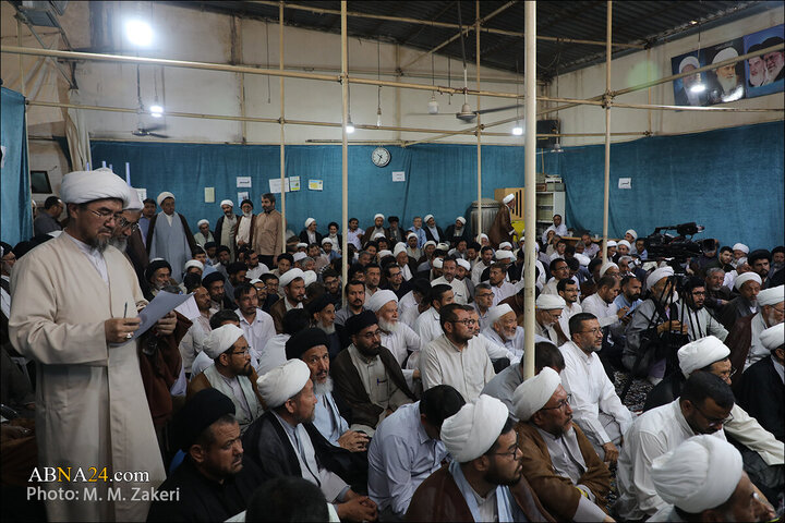Photos: Afghan Shia missionaries gather in Qom