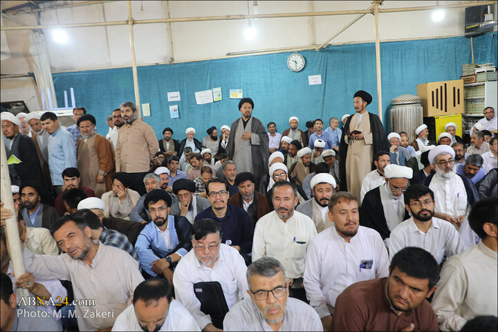 Photos: Afghan Shia missionaries gather in Qom
