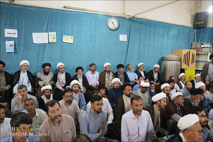 Photos: Afghan Shia missionaries gather in Qom