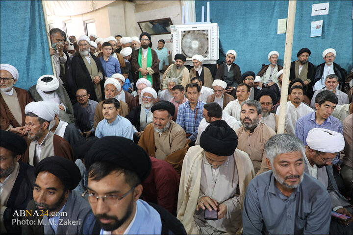 Photos: Afghan Shia missionaries gather in Qom