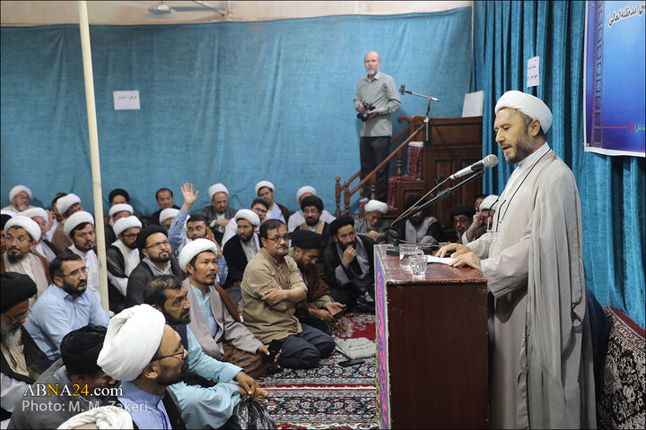 Photos: Afghan Shia missionaries gather in Qom