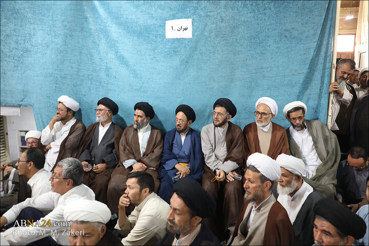 Photos: Afghan Shia missionaries gather in Qom
