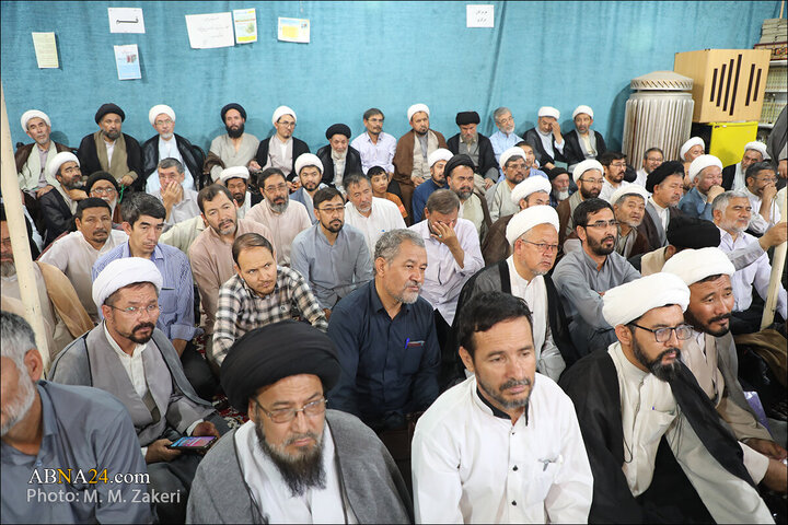 Photos: Afghan Shia missionaries gather in Qom