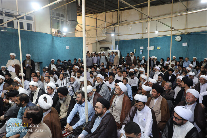 Photos: Afghan Shia missionaries gather in Qom