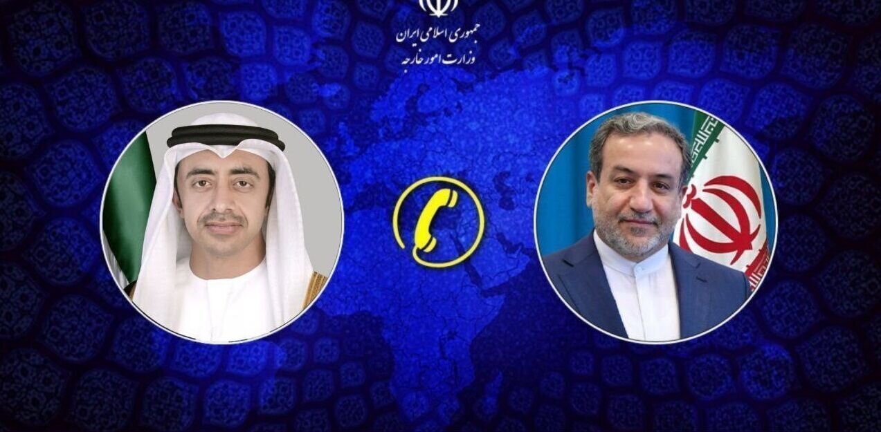 Iran urges regional unity against Israeli aggression in call with UAE FM