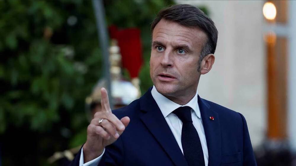 Macron: US strikes on Iran have no legal basis