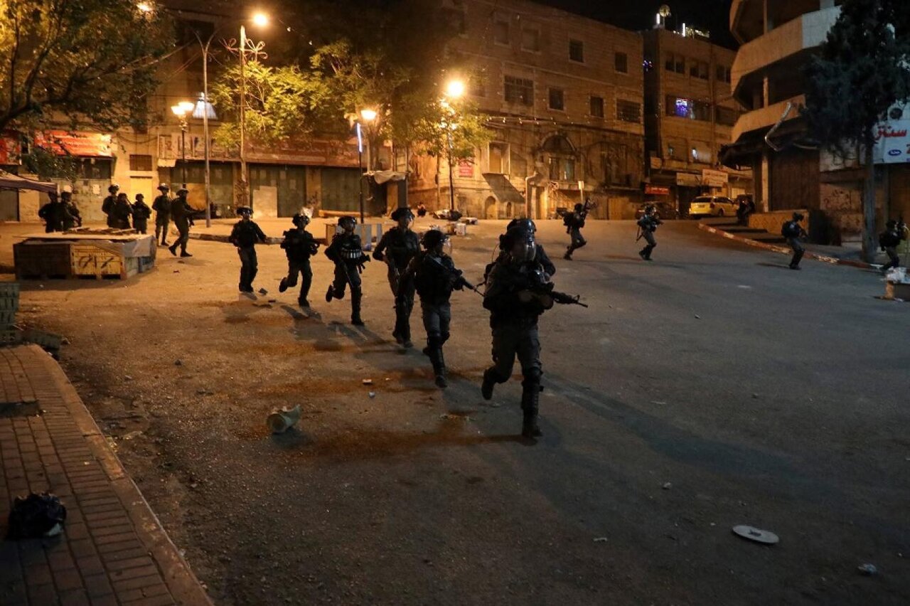 Palestinian residents report beatings, looting during evictions
