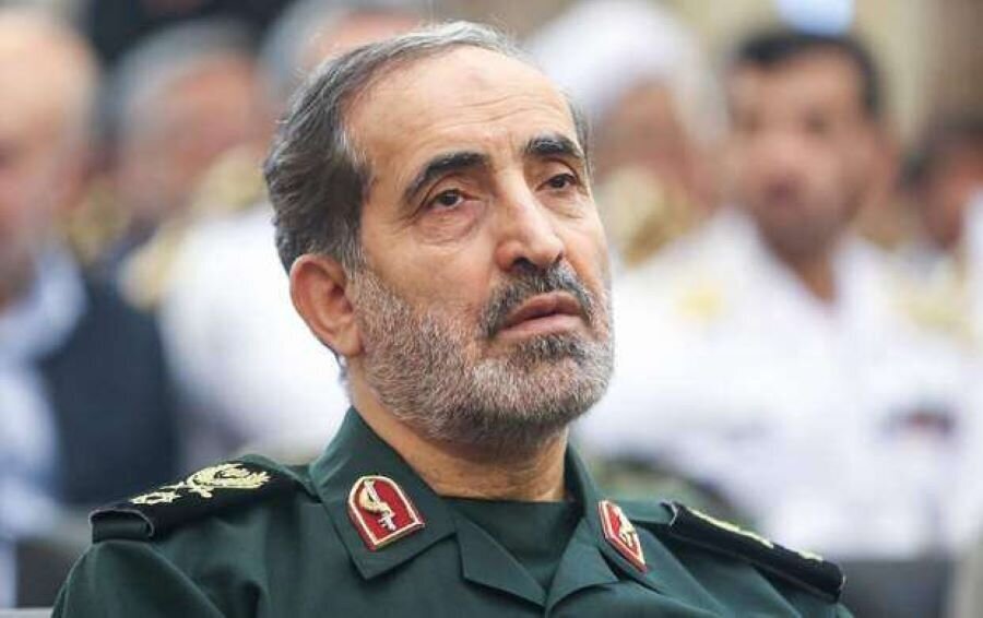 سردار شادمانی فرمانده قرارگاه مرکزی خاتم‌الانبیاء(ص) به شهادت رسید