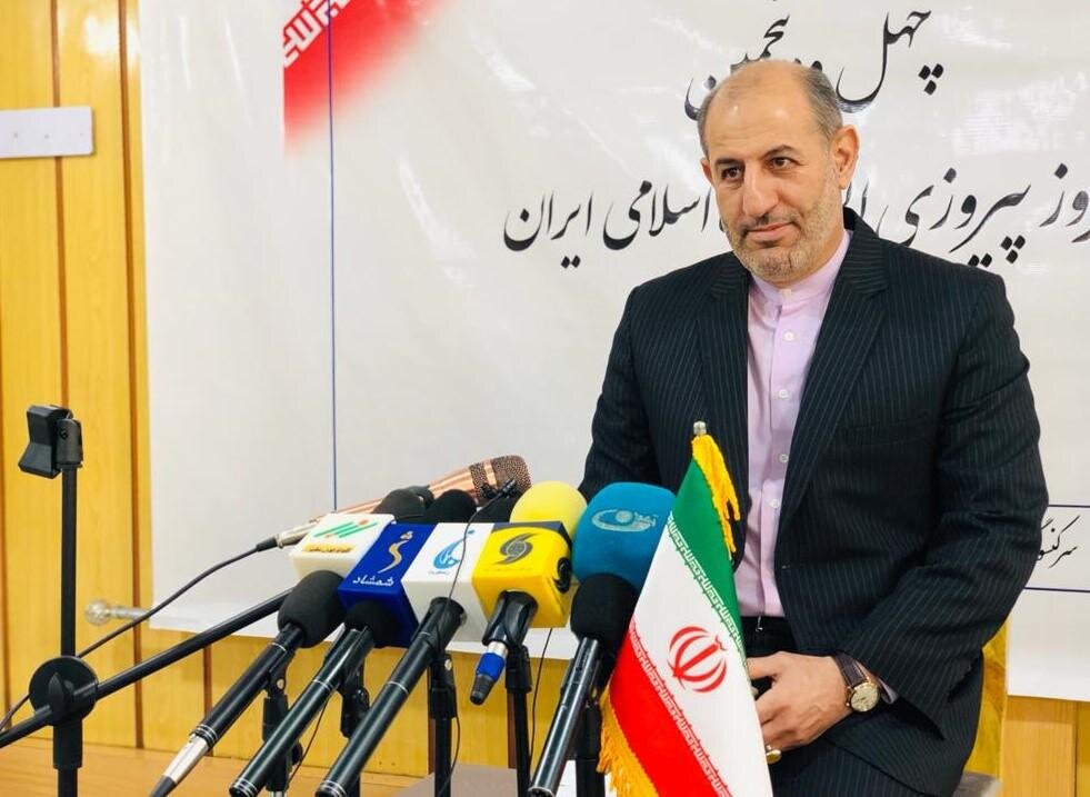 سرکنسول ایران در مزارشریف: همبستگی ایران و افغانستان نماد قدرت اسلام در برابر دشمنان