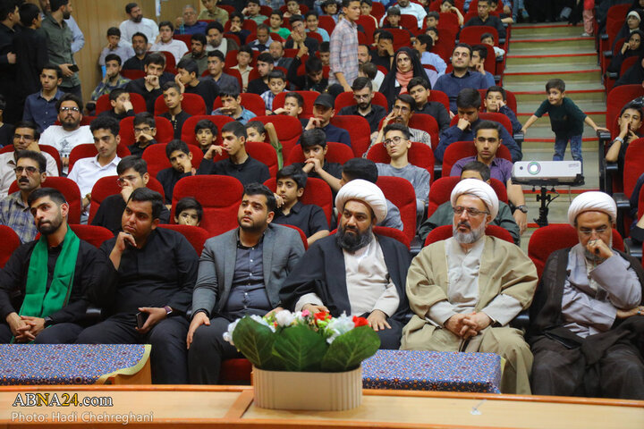 همایش بزرگ مداحان نوجوان شاخص استان قم