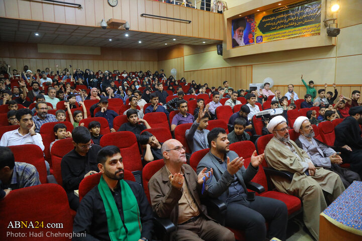 همایش بزرگ مداحان نوجوان شاخص استان قم