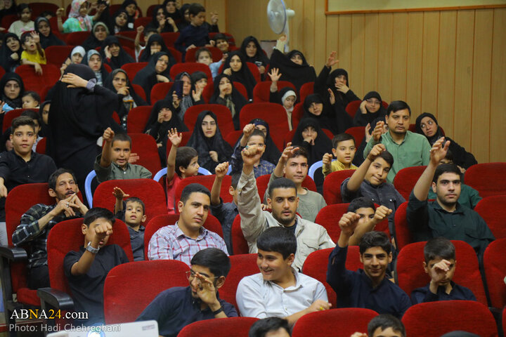 همایش بزرگ مداحان نوجوان شاخص استان قم