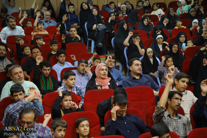 همایش بزرگ مداحان نوجوان شاخص استان قم