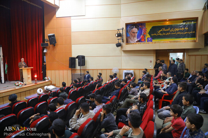 همایش بزرگ مداحان نوجوان شاخص استان قم