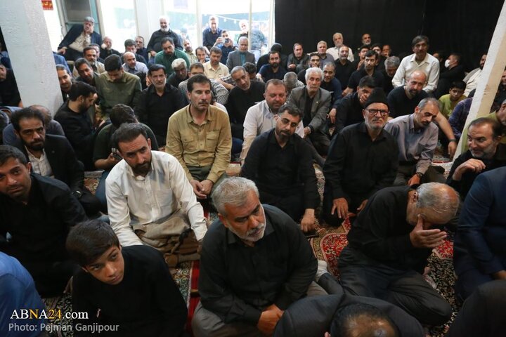 گزارش تصویری | مراسم بزرگداشت 6 مداح شهید جنایات رژیم منحوس صهیونیستی در اصفهان