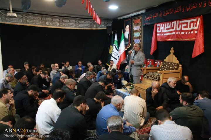 گزارش تصویری | مراسم بزرگداشت 6 مداح شهید جنایات رژیم منحوس صهیونیستی در اصفهان