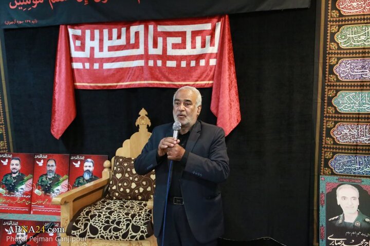 گزارش تصویری | مراسم بزرگداشت 6 مداح شهید جنایات رژیم منحوس صهیونیستی در اصفهان