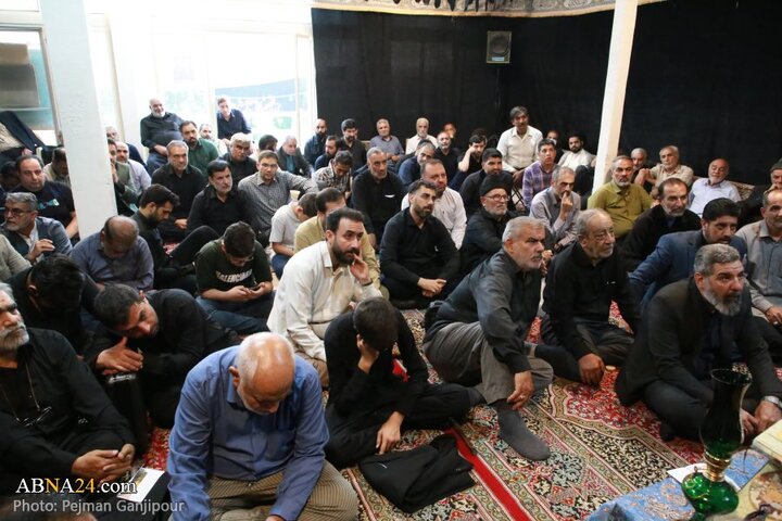 گزارش تصویری | مراسم بزرگداشت 6 مداح شهید جنایات رژیم منحوس صهیونیستی در اصفهان