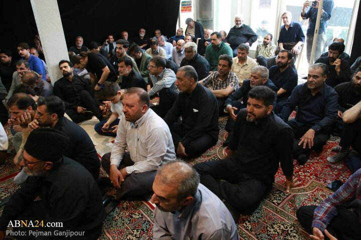 گزارش تصویری | مراسم بزرگداشت 6 مداح شهید جنایات رژیم منحوس صهیونیستی در اصفهان