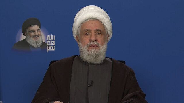 شیخ نعیم قاسم: ایران پیروز جنگ ۱۲ روزه بود