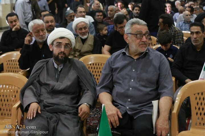 مراسم بزرگداشت شهدای حملات رژیم صهیونیستی در شهر اصفهان