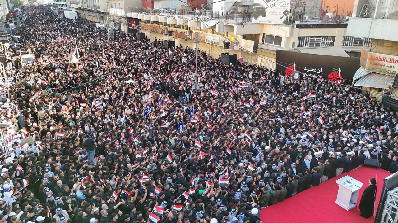 حکیم: تجاوز آمریکا و اسرائیل به ایران تهدیدی برای امنیت منطقه است / دعوت از کشورهای اسلامی برای همبستگی در برابر تهدیدات آن