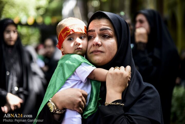 همایش شیرخوارگان حسینی در شهر اصفهان
