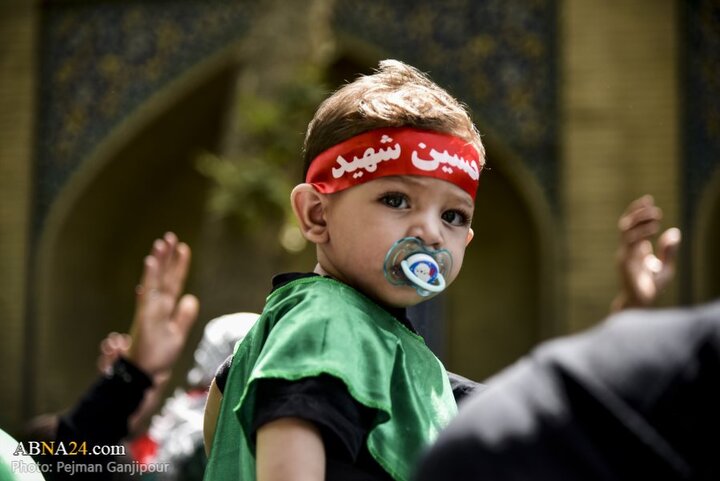 همایش شیرخوارگان حسینی در شهر اصفهان