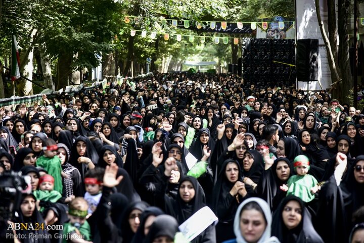همایش شیرخوارگان حسینی در شهر اصفهان