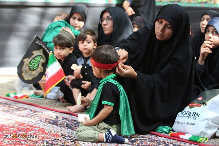 همایش شیرخوارگان حسینی در شهر اصفهان