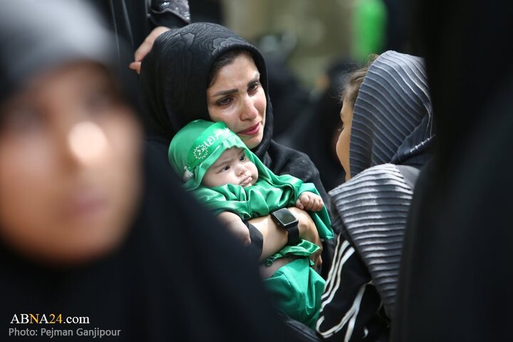 همایش شیرخوارگان حسینی در شهر اصفهان