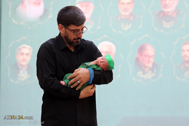 همایش شیرخوارگان حسینی در شهر اصفهان