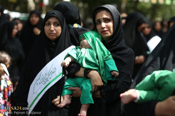همایش شیرخوارگان حسینی در شهر اصفهان