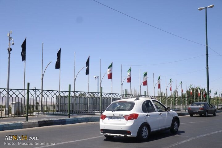 Photos: Tabriz people prepare for month of Muharram