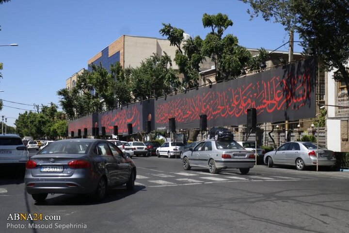 Photos: Tabriz people prepare for month of Muharram