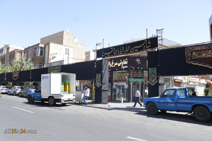 Photos: Tabriz people prepare for month of Muharram