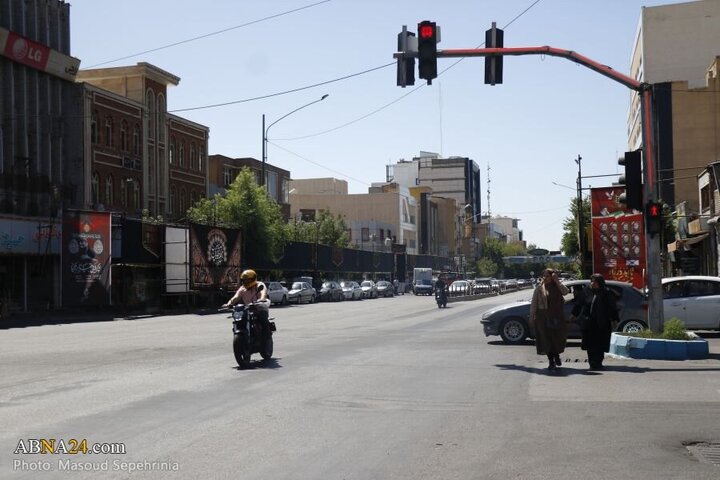 Photos: Tabriz people prepare for month of Muharram