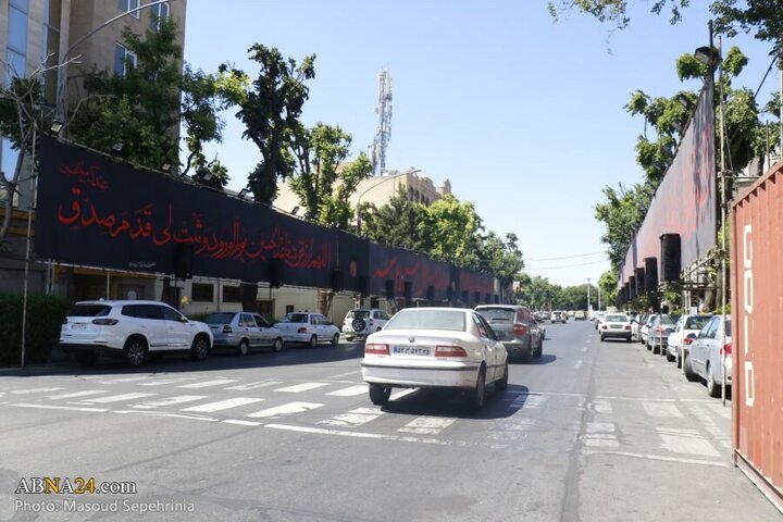 Photos: Tabriz people prepare for month of Muharram
