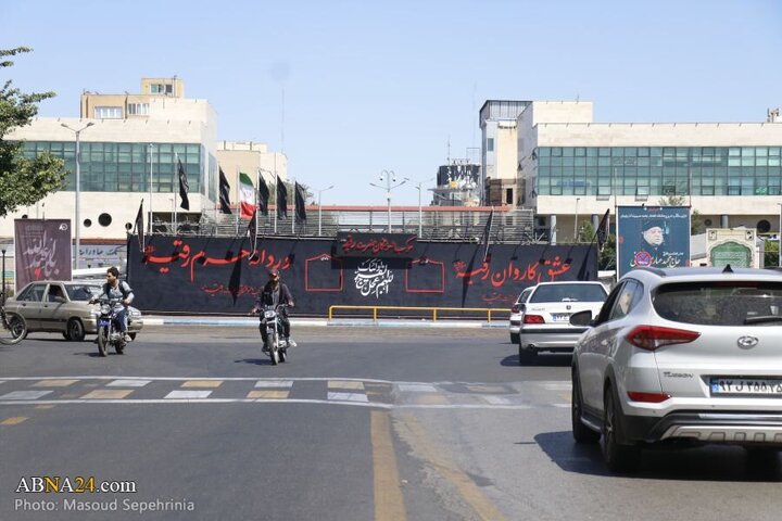 Photos: Tabriz people prepare for month of Muharram