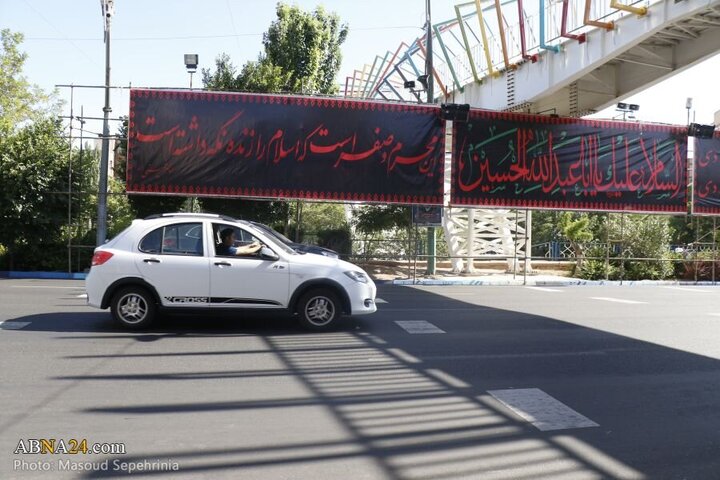 Photos: Tabriz people prepare for month of Muharram