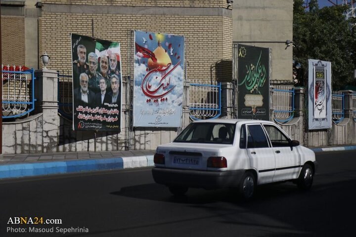 Photos: Tabriz people prepare for month of Muharram
