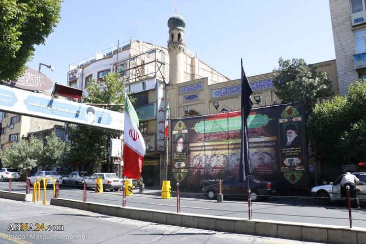 Photos: Tabriz people prepare for month of Muharram