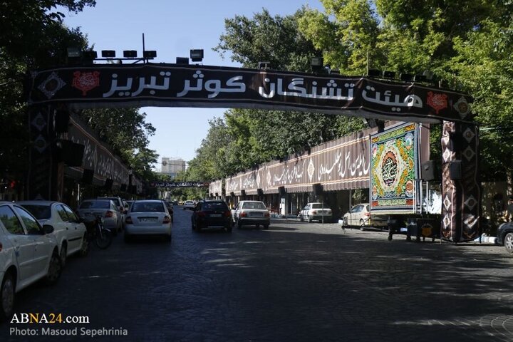 Photos: Tabriz people prepare for month of Muharram