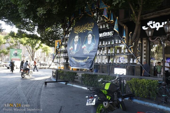 Photos: Tabriz people prepare for month of Muharram