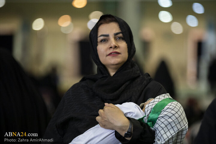 Photos: Hosseini Infants ceremony held at Imam Khomeini Mosalla in Tehran