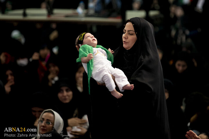 Photos: Hosseini Infants ceremony held at Imam Khomeini Mosalla in Tehran